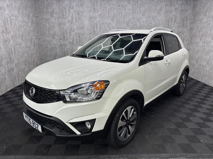 SsangYong Korando 2.0D LE Euro 5 5dr