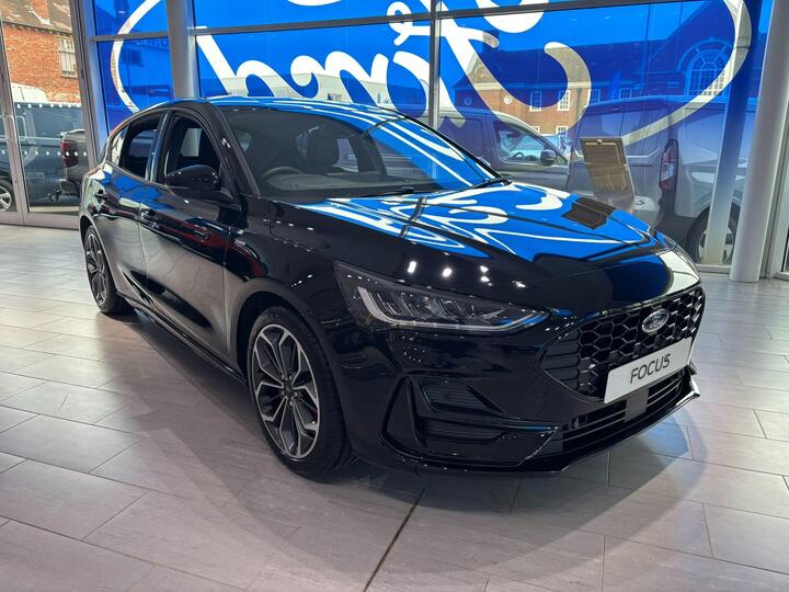 Ford Focus 1.0T EcoBoost MHEV ST-Line X Edition Euro 6 (s/s) 5dr