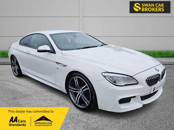 BMW 6 SERIES 3.0 640d M Sport Auto Euro 6 (s/s) 2dr