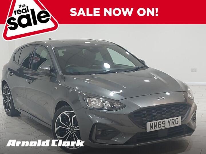 Ford Focus 1.0T EcoBoost ST-Line X Euro 6 (s/s) 5dr