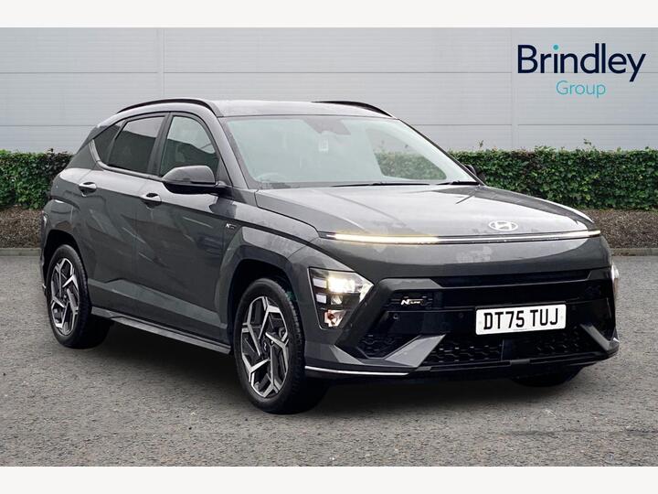 Hyundai KONA 1.6 H-GDi N Line DCT Euro 6 (s/s) 5dr