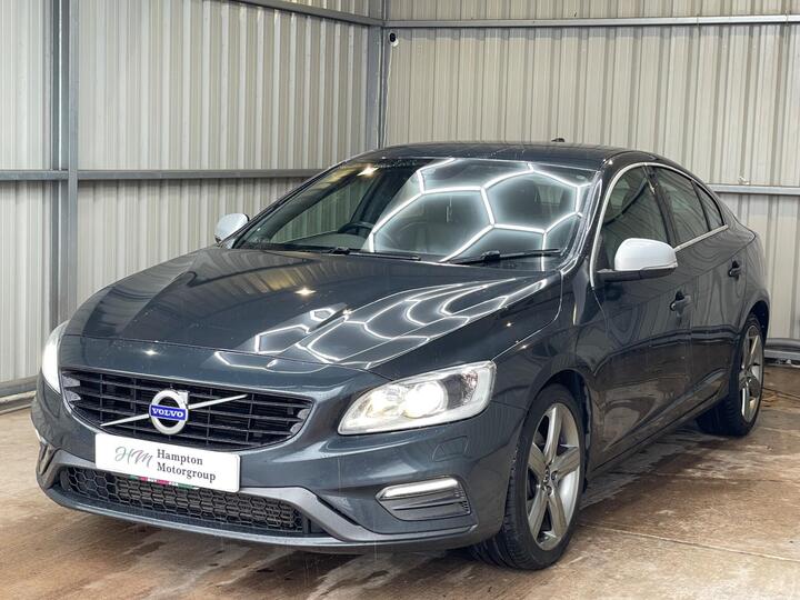 Volvo S60 2.0 D3 R-Design Lux Nav Auto Euro 6 (s/s) 4dr