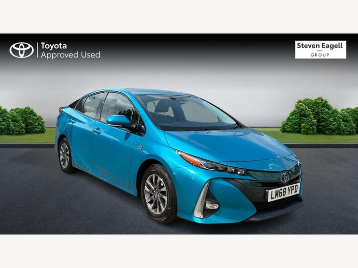 Toyota Prius 1.8 VVT 8.8kWh Excel CVT Euro 6 (s/s) 5dr