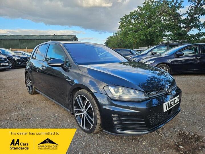Volkswagen Golf 2.0 TDI BlueMotion Tech GTD DSG Euro 6 (s/s) 5dr