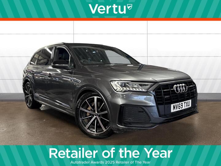 Audi Q7 3.0 TDI V6 50 Black Edition Tiptronic Quattro Euro 6 (s/s) 5dr