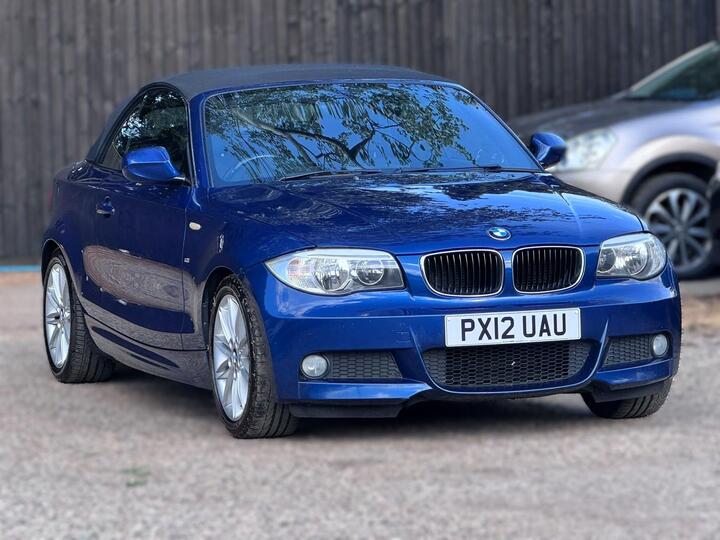 BMW 1 Series 2.0 118i M Sport Euro 5 (s/s) 2dr