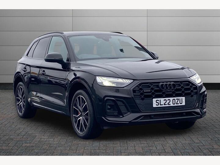 Audi Q5 2.0 TFSI 45 Edition 1 S Tronic Quattro Euro 6 (s/s) 5dr