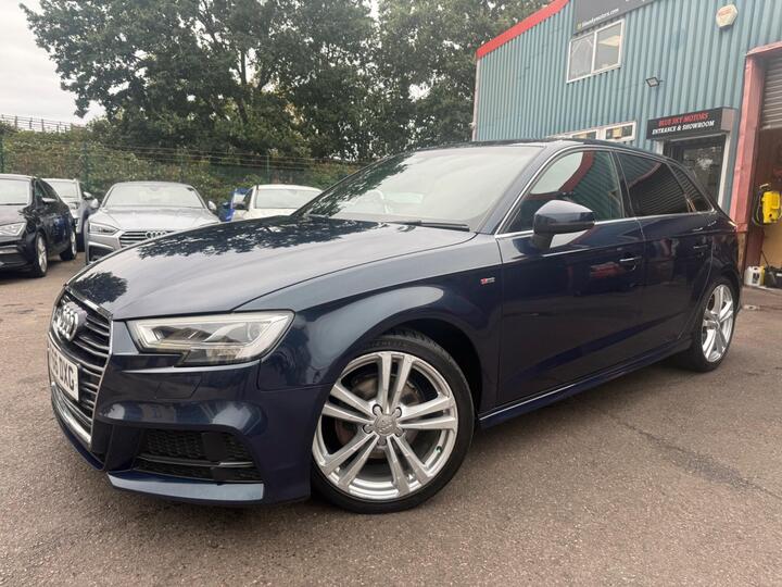 Audi A3 1.4 TFSI CoD S Line Sportback S Tronic Euro 6 (s/s) 5dr