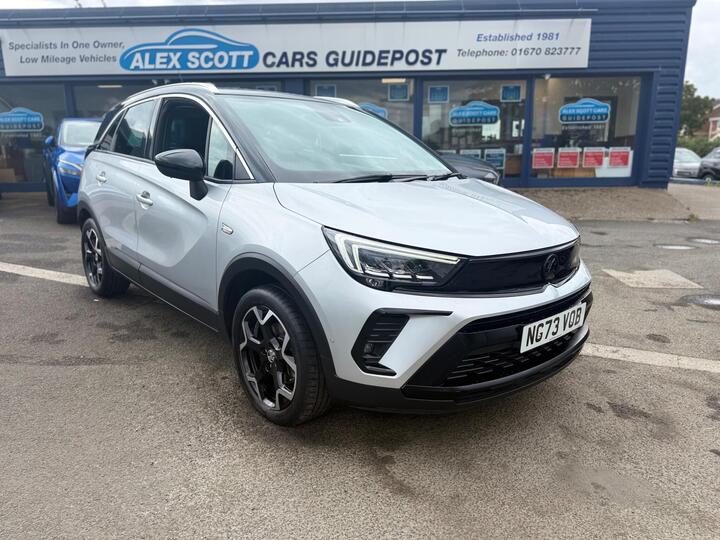 Vauxhall Crossland 1.2 Turbo Ultimate Euro 6 (s/s) 5dr