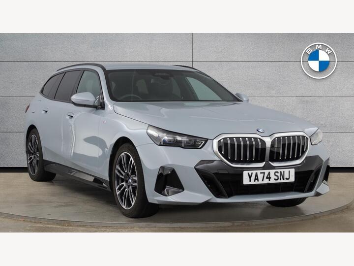 BMW 5 Series 2.0 520i MHT M Sport Touring Steptronic Euro 6 (s/s) 5dr