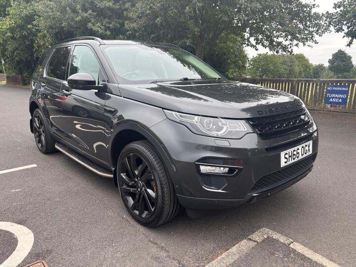 Land Rover Discovery Sport 2.0 TD4 HSE Luxury Auto 4WD Euro 6 (s/s) 5dr