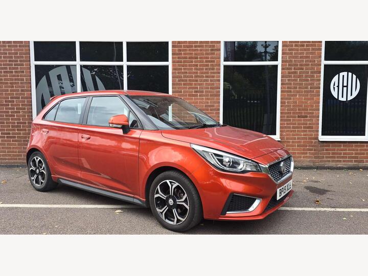 MG 3 1.5 VTi-TECH Exclusive Euro 6 (s/s) 5dr