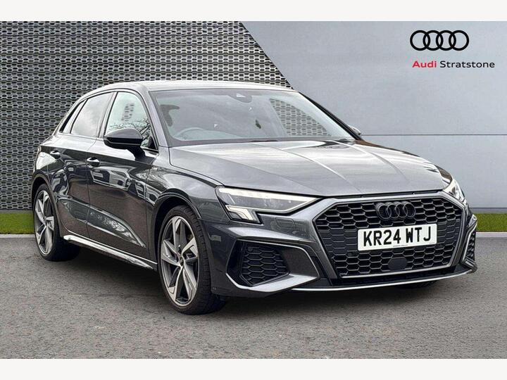 Audi A3 1.5 TFSI 35 Black Edition Sportback S Tronic Euro 6 (s/s) 5dr