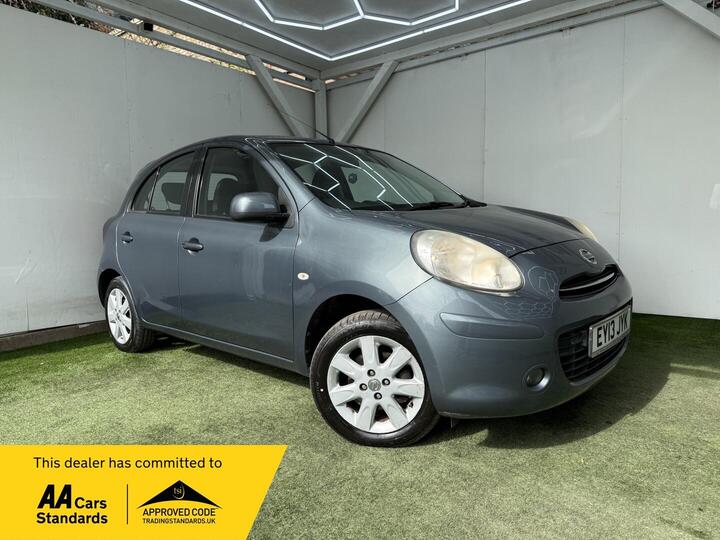 Nissan Micra 1.2 12V Acenta CVT Euro 5 5dr