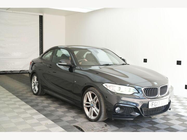 BMW 2 SERIES 2.0 218d M Sport Auto Euro 6 (s/s) 2dr