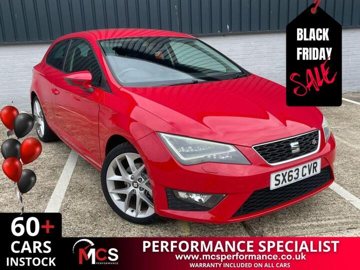 SEAT LEON 2.0 TDI CR FR Sport Coupe DSG Euro 5 (s/s) 3dr