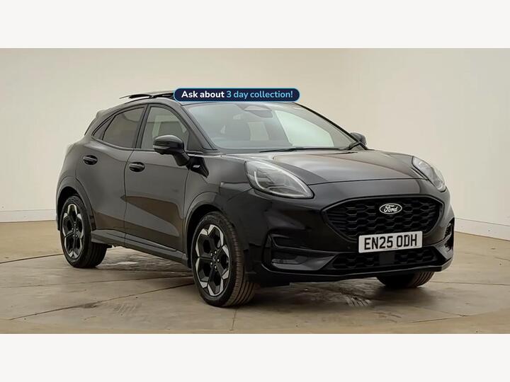 Ford PUMA 1.0T EcoBoost MHEV ST-Line X DCT Euro 6 (s/s) 5dr