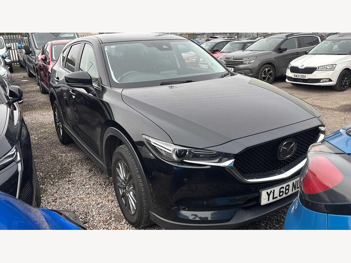 Mazda Cx-5 2.0 SKYACTIV-G SE-L Nav+ Euro 6 (s/s) 5dr