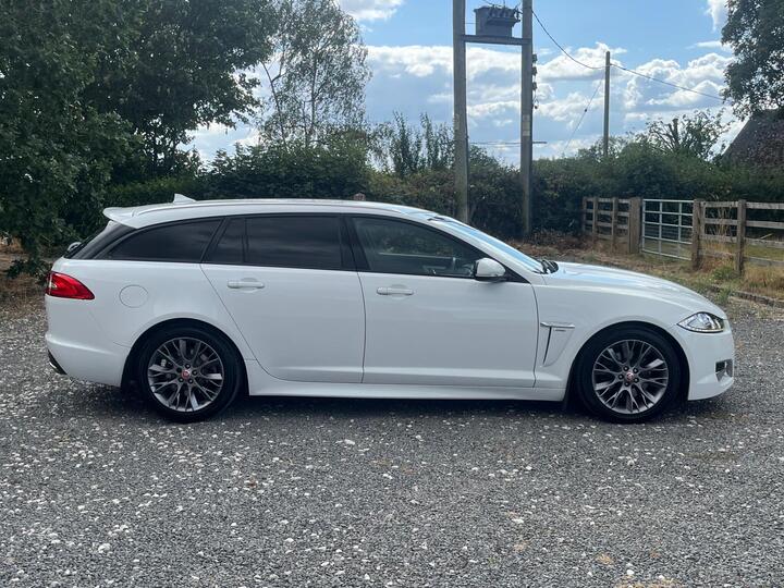Jaguar XF 2.2d R-Sport Sportbrake Auto Euro 5 (s/s) 5dr