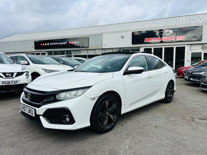 Honda Civic 1.0 VTEC Turbo EX Euro 6 (s/s) 5dr