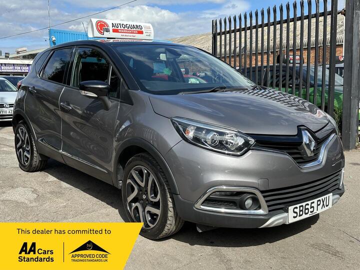 Renault Captur 1.5 DCi ENERGY Signature Nav Euro 6 (s/s) 5dr