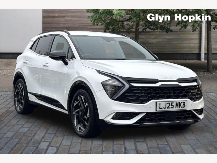 Kia Sportage 1.6 T-GDi MHEV GT-Line DCT Euro 6 (s/s) 5dr