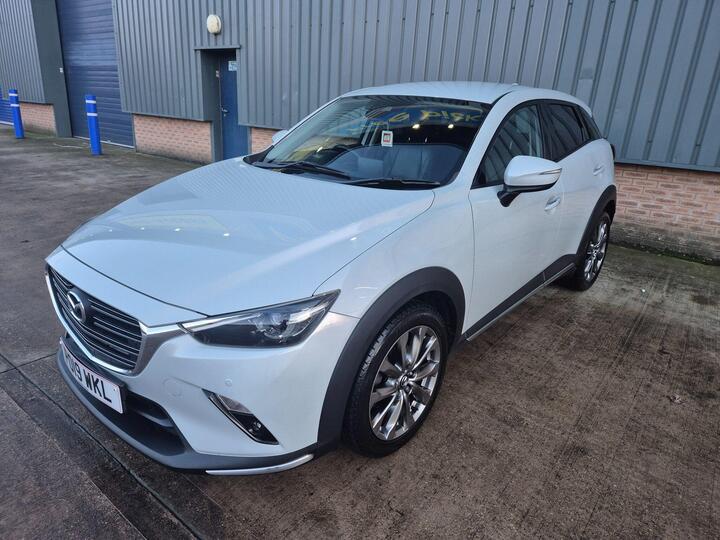 Mazda CX-3 2.0 SKYACTIV-G Sport Nav+ Euro 6 (s/s) 5dr