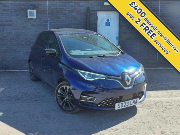 Renault ZOE R135 EV50 52kWh Iconic Auto 5dr (Boost Charge)