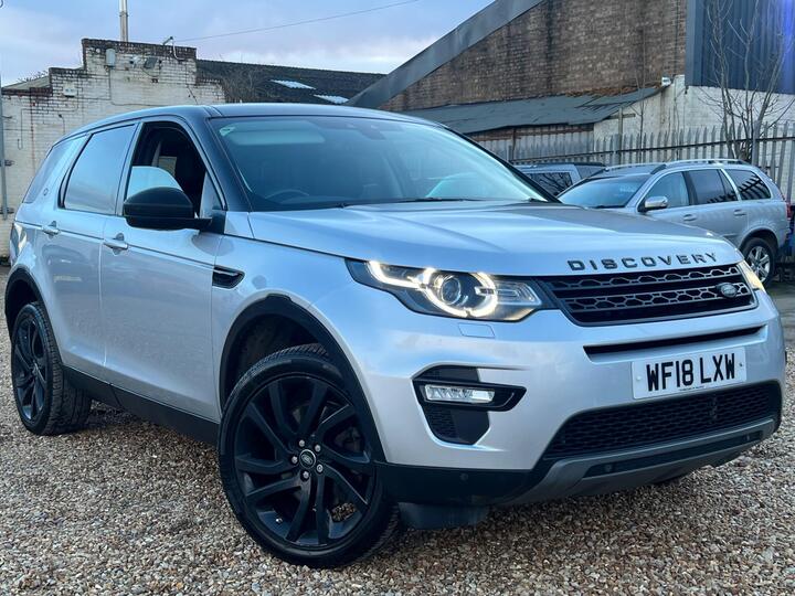 Land Rover Discovery Sport 2.0 SD4 HSE Black Auto 4WD Euro 6 (s/s) 5dr