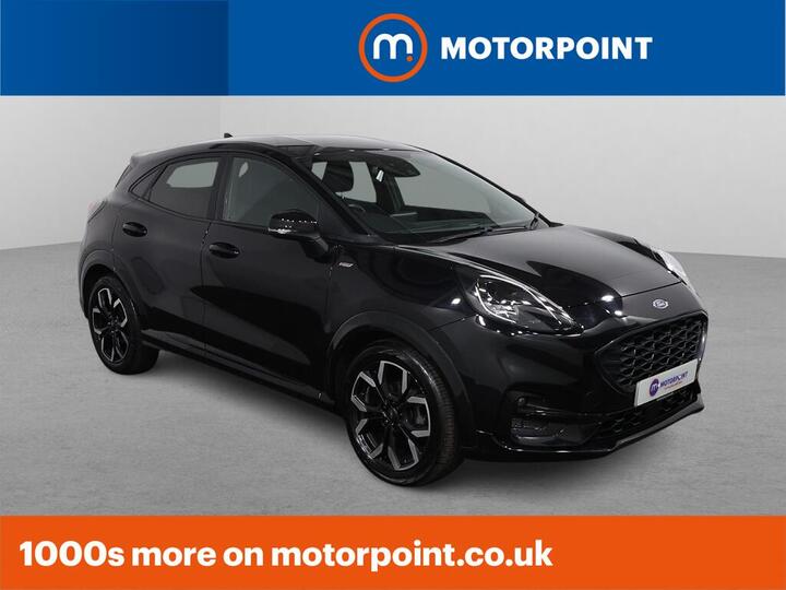 Ford Puma 1.0T EcoBoost MHEV ST-Line X Euro 6 (s/s) 5dr