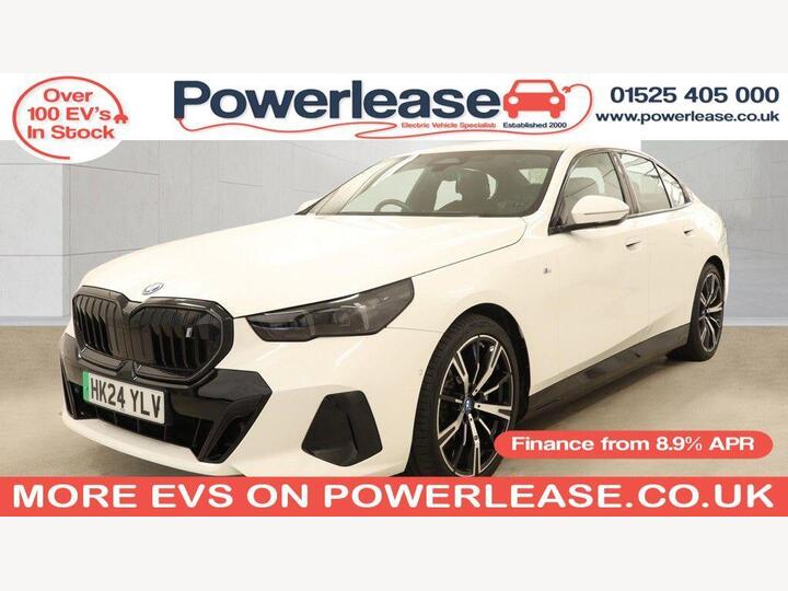 BMW I5 40 83.9kWh M Sport Pro Auto EDrive 4dr (11kW Charger)