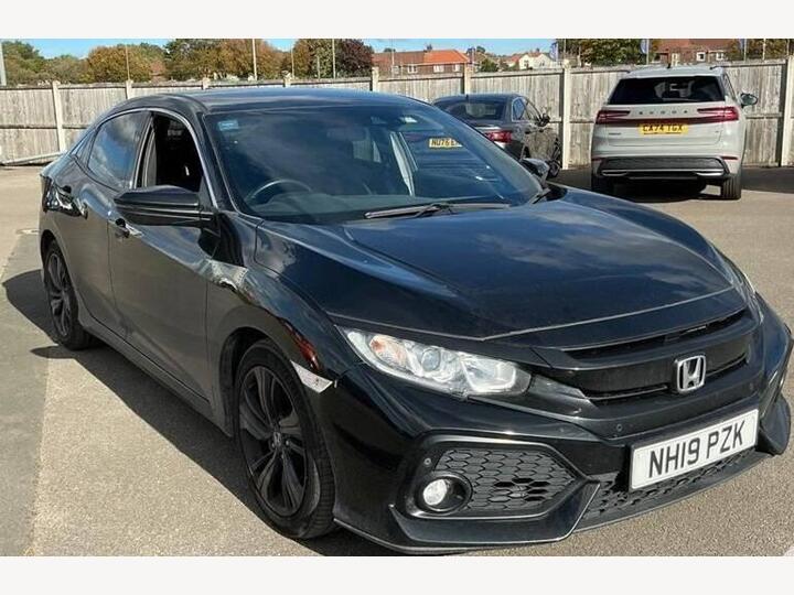 Honda CIVIC 1.0 VTEC Turbo SR Euro 6 (s/s) 5dr