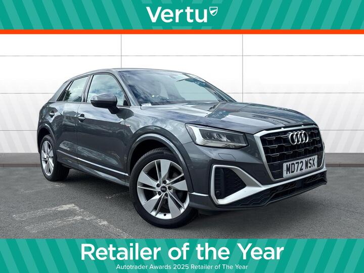 Audi Q2 1.5 TFSI CoD 35 S Line S Tronic Euro 6 (s/s) 5dr