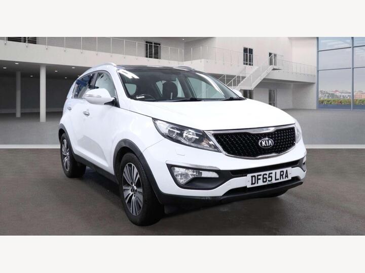 Kia SPORTAGE 1.7 CRDi EcoDynamics 3 2WD Euro 6 (s/s) 5dr