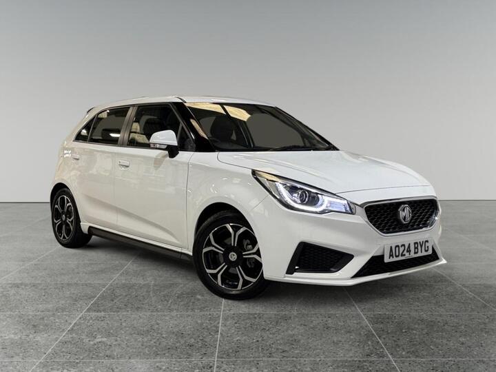 MG MG3 1.5 VTi-TECH Excite Euro 6 (s/s) 5dr