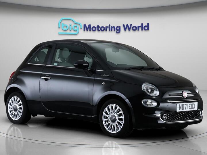 Fiat 500 1.0 MHEV Dolcevita Euro 6 (s/s) 3dr