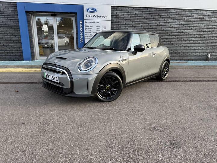 MINI HATCHBACK Cooper SE 32.6kWh Level 1 Auto 3dr