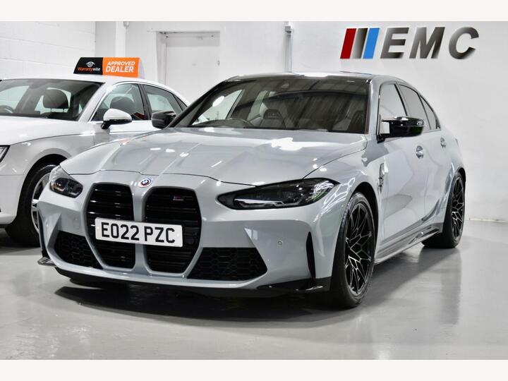 BMW M3 3.0 BiTurbo Competition Steptronic M XDrive Euro 6 (s/s) 4dr