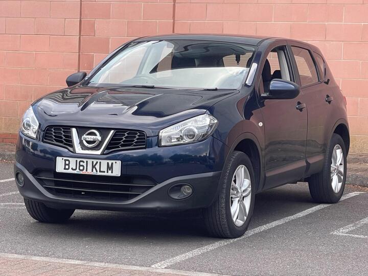 Nissan Qashqai 1.6 Acenta 2WD Euro 5 (s/s) 5dr