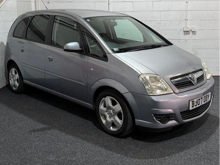 Vauxhall Meriva 1.4i 16v Energy 5dr (a/c) Vauxhall Meriva 1.4i 16v Energy 5dr (a/c)
