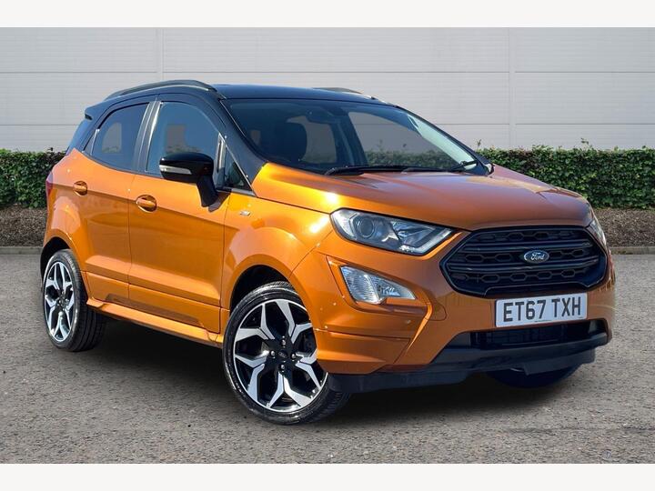 Ford Ecosport 1.0T EcoBoost ST-Line Euro 6 (s/s) 5dr