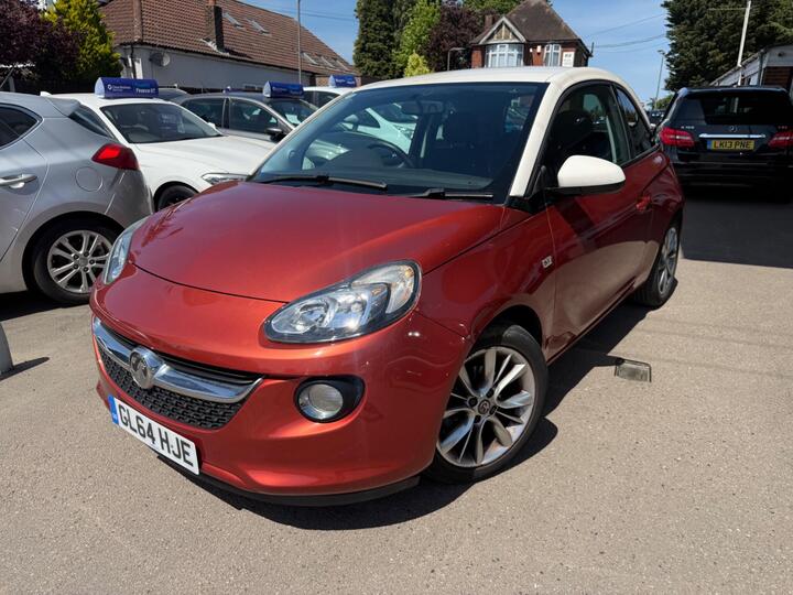 Vauxhall ADAM 1.4 EcoFLEX 16v JAM Euro 5 (s/s) 3dr