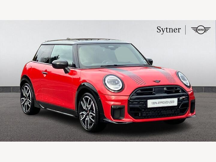 MINI Hatch 1.5C Sport Steptronic Euro 6 (s/s) 3dr