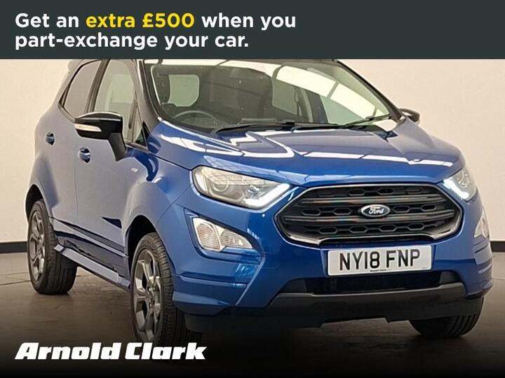 Ford EcoSport 1.0T EcoBoost ST-Line Euro 6 (s/s) 5dr