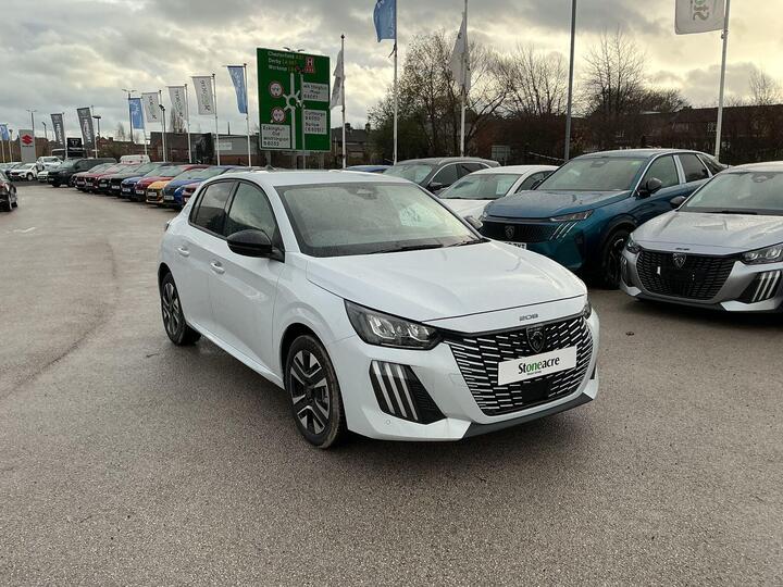 Peugeot 208 1.2 HYBRID Allure E-DSC6 Euro 6 (s/s) 5dr