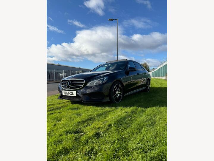 Mercedes-Benz E Class 3.0 E350 V6 BlueTEC AMG Night Edition (Premium) G-Tronic+ Euro 6 (s/s) 4dr