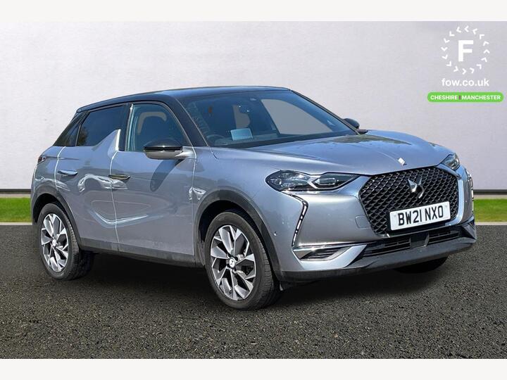 DS AUTOMOBILES Ds3 E-TENSE 50kWh Ultra Prestige Crossback Auto 5dr