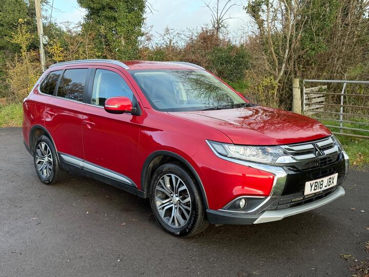 Mitsubishi Outlander 2.2 DI-D 3 Auto 4WD Euro 6 5dr