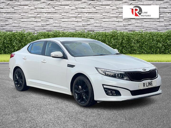 Kia Optima 1.7 CRDi 2 Auto Euro 5 4dr