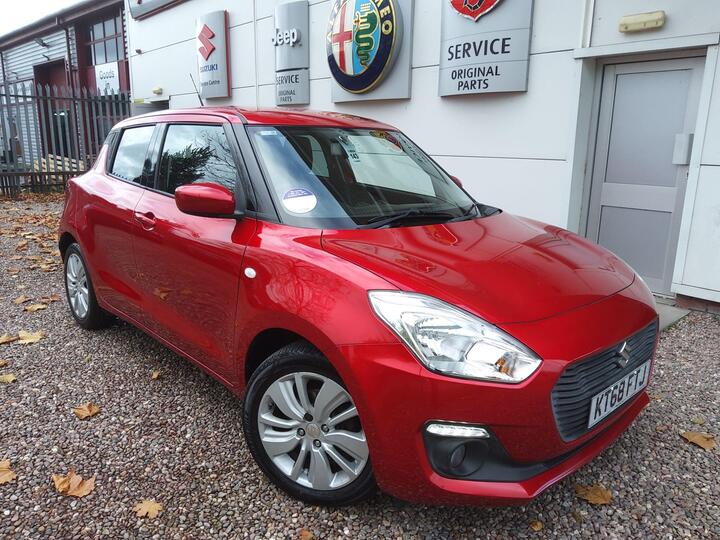 Suzuki Swift 1.0 Boosterjet SZ-T Euro 6 5dr